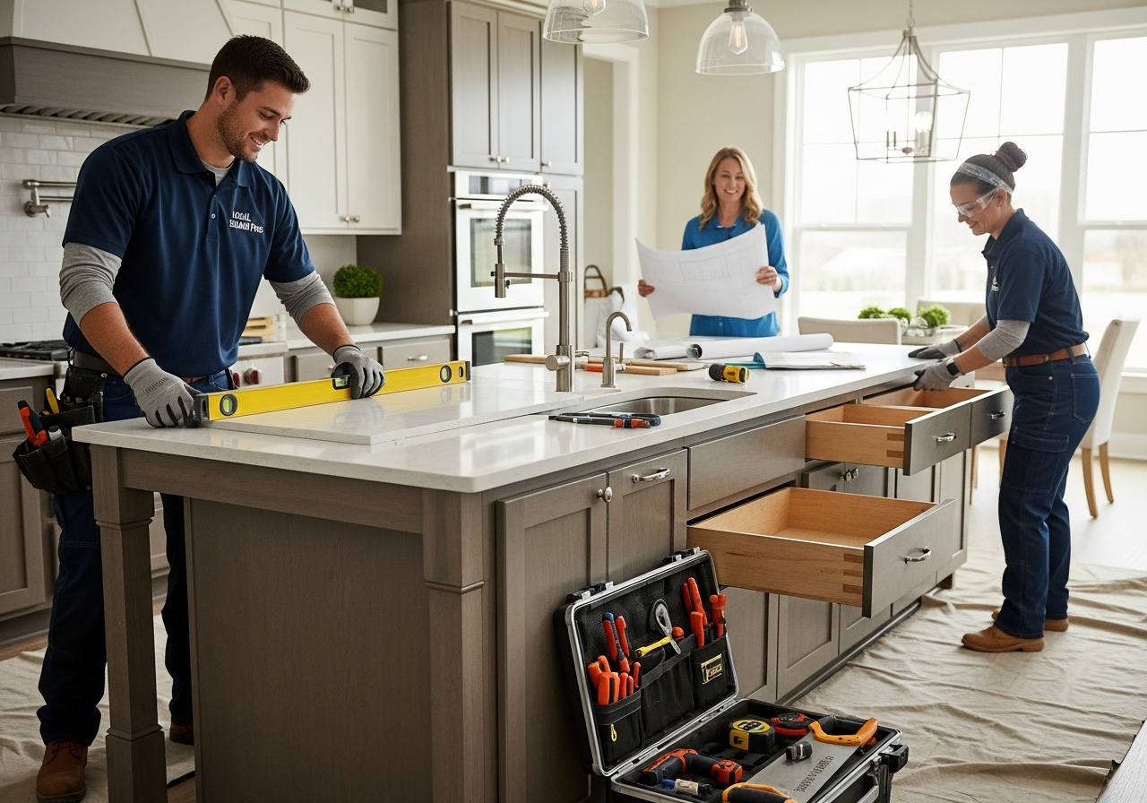 Kitchen Island
