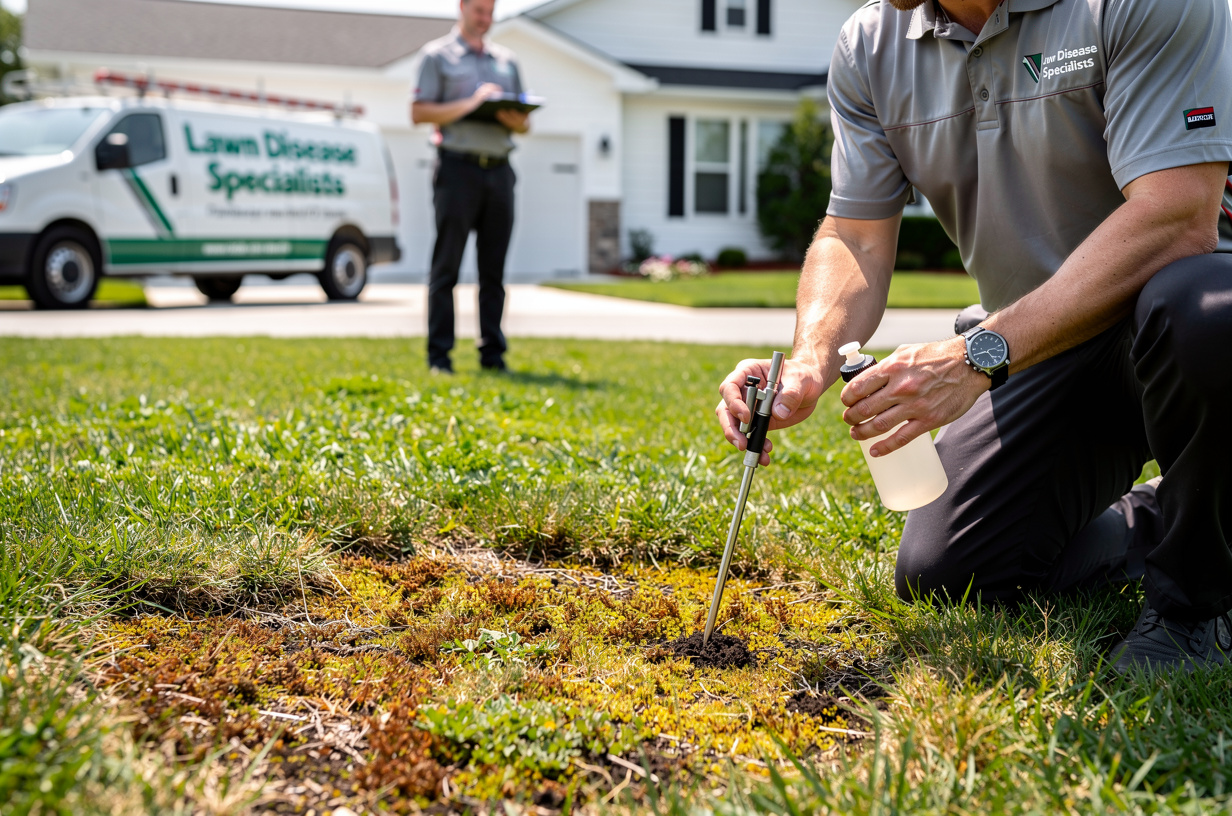 Lawn Disease Treatment