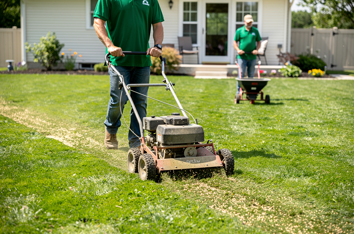 Lawn Overseeding