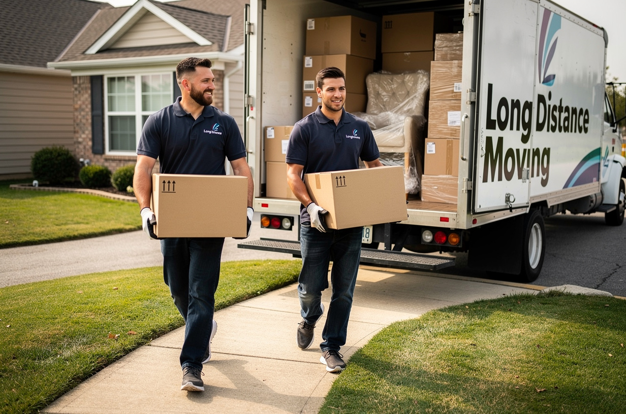 Long Distance Moving