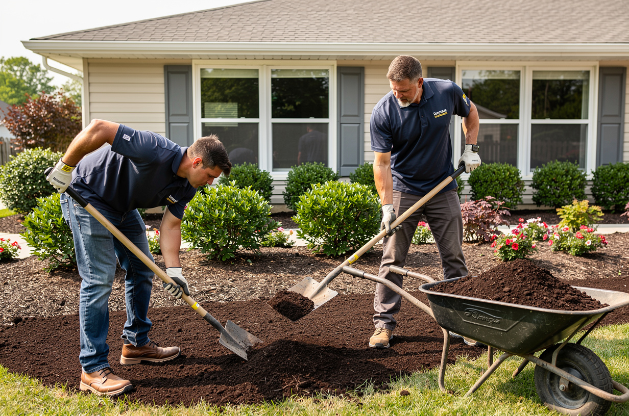 Mulch Installation