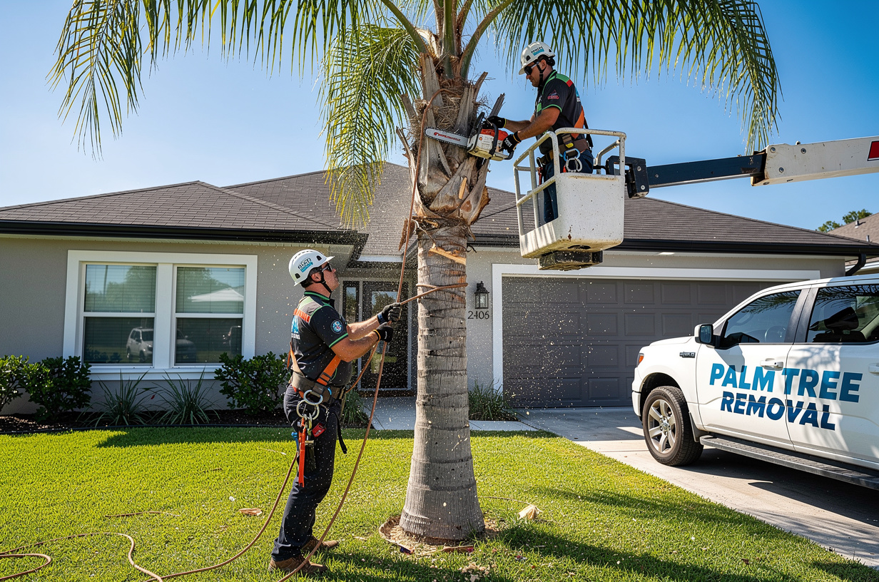 Palm Tree Removal