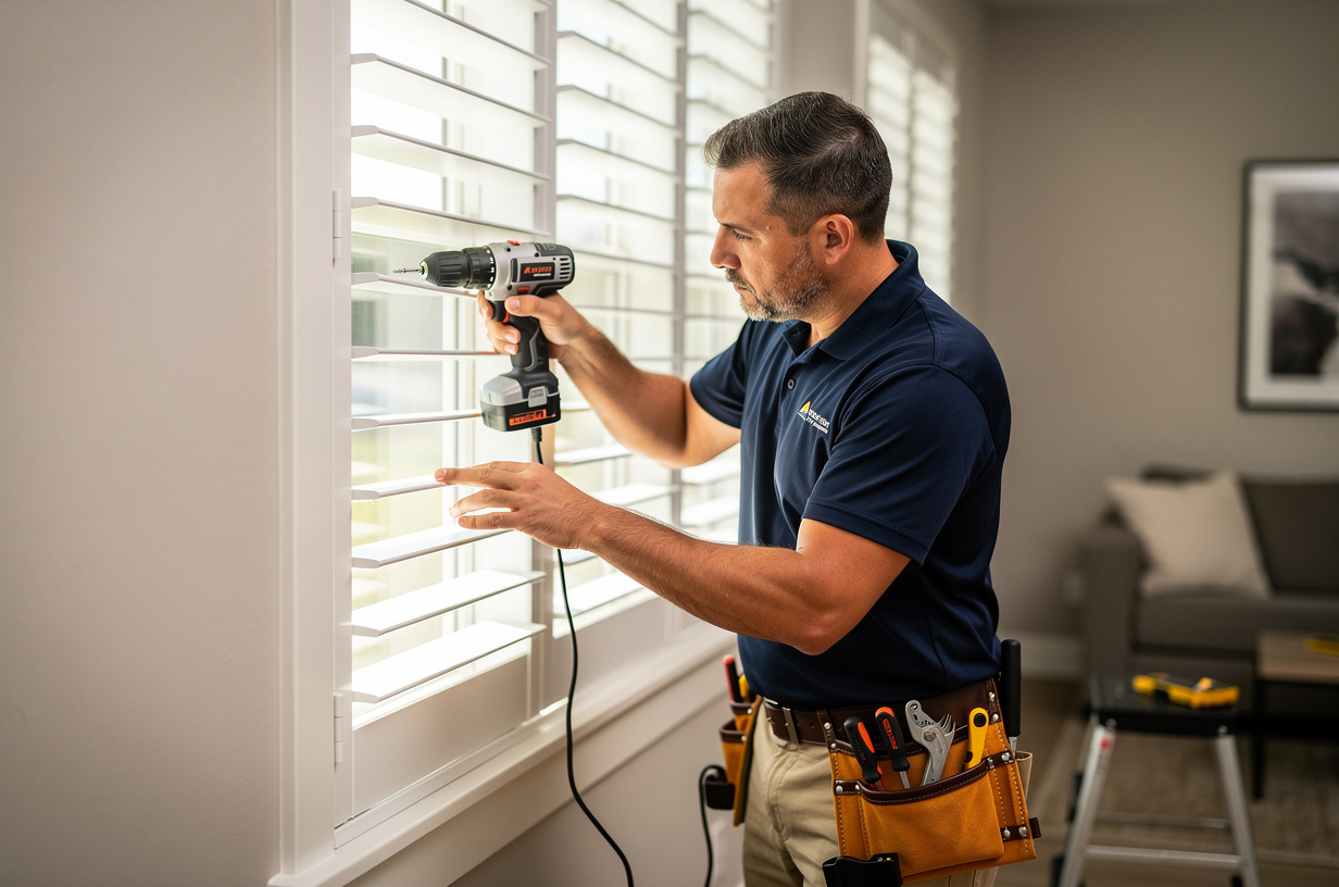 Plantation Shutters