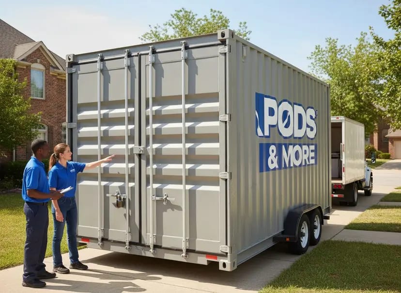 Pods Moving