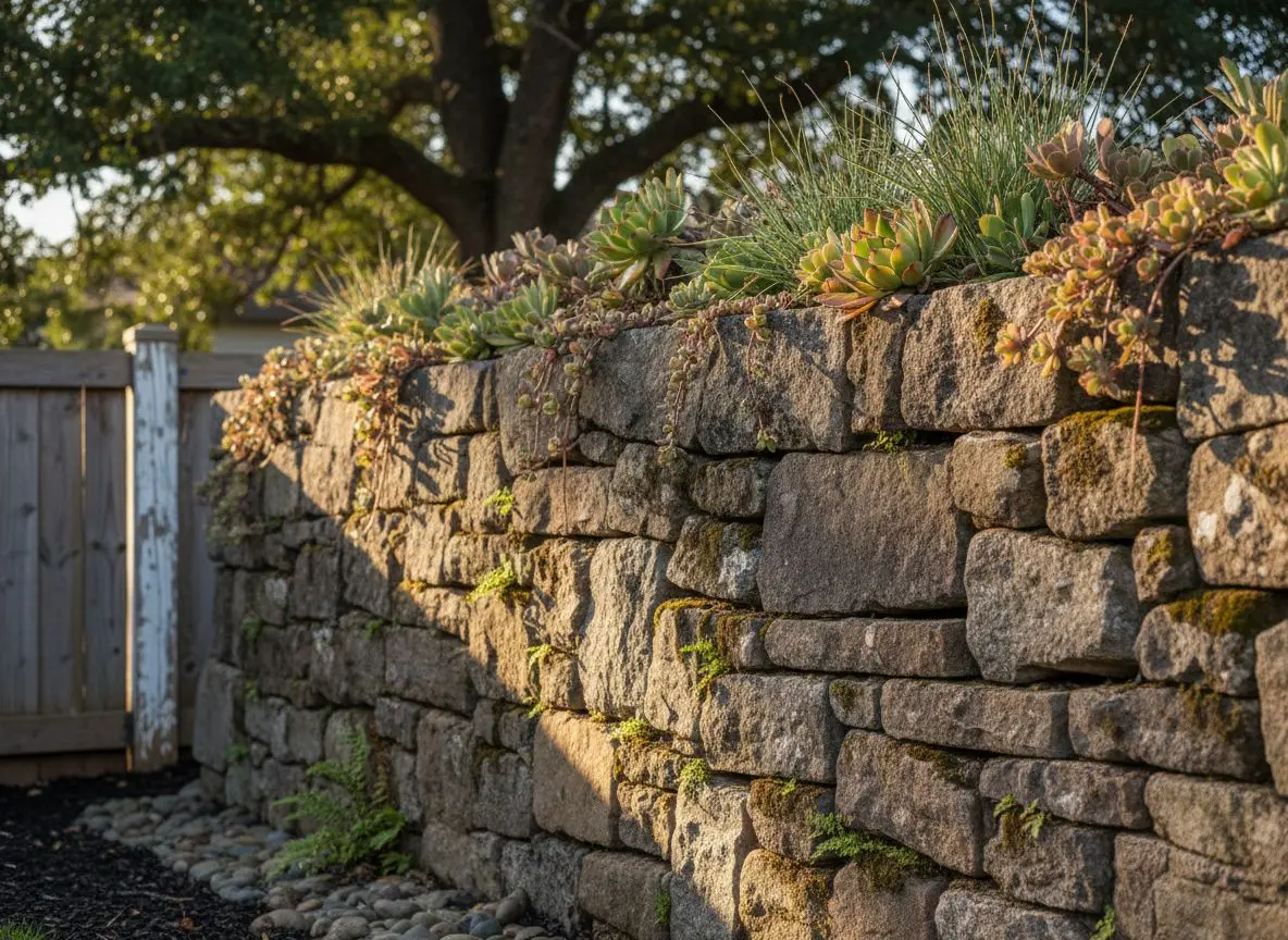 Retaining Wall