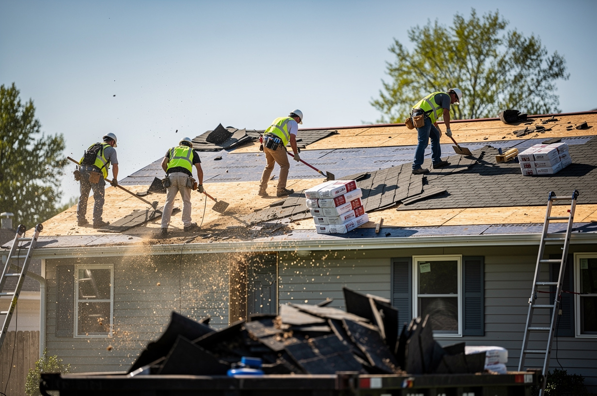 Roof Tear Off