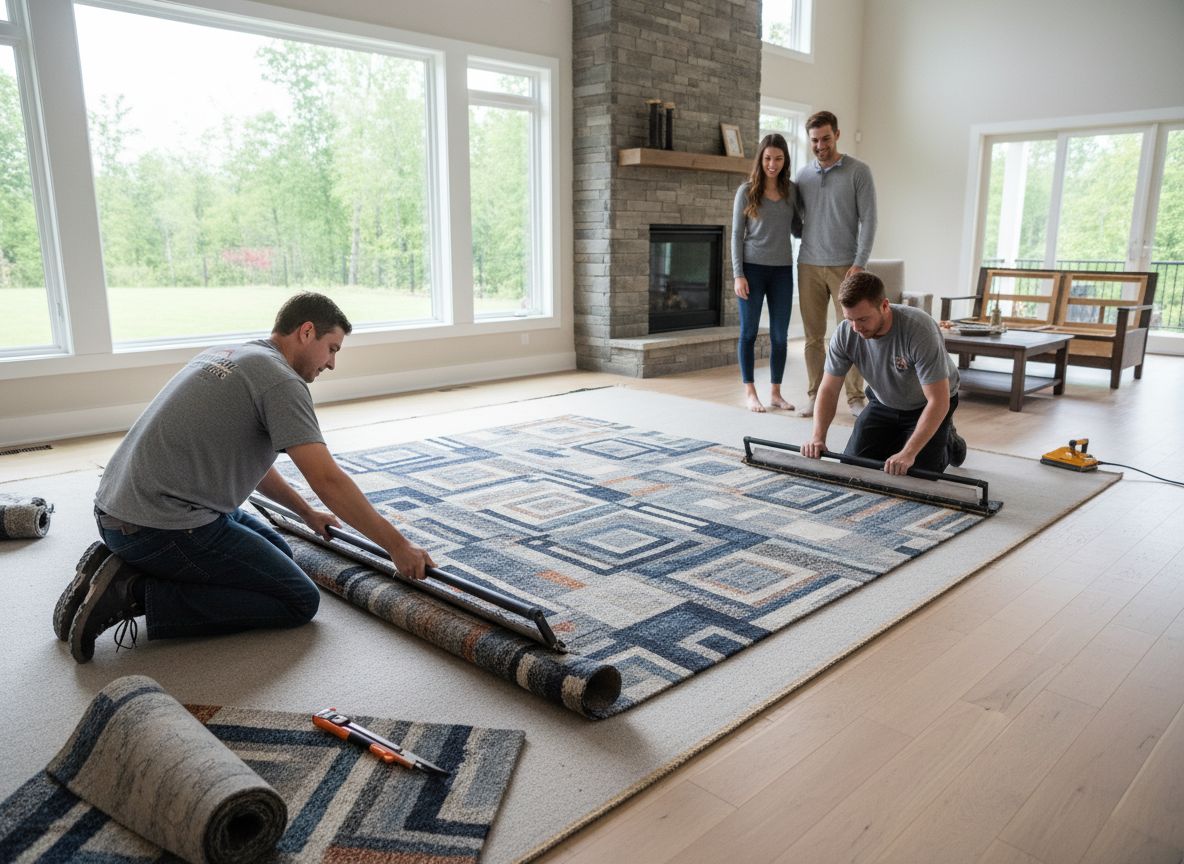 Rug Installation