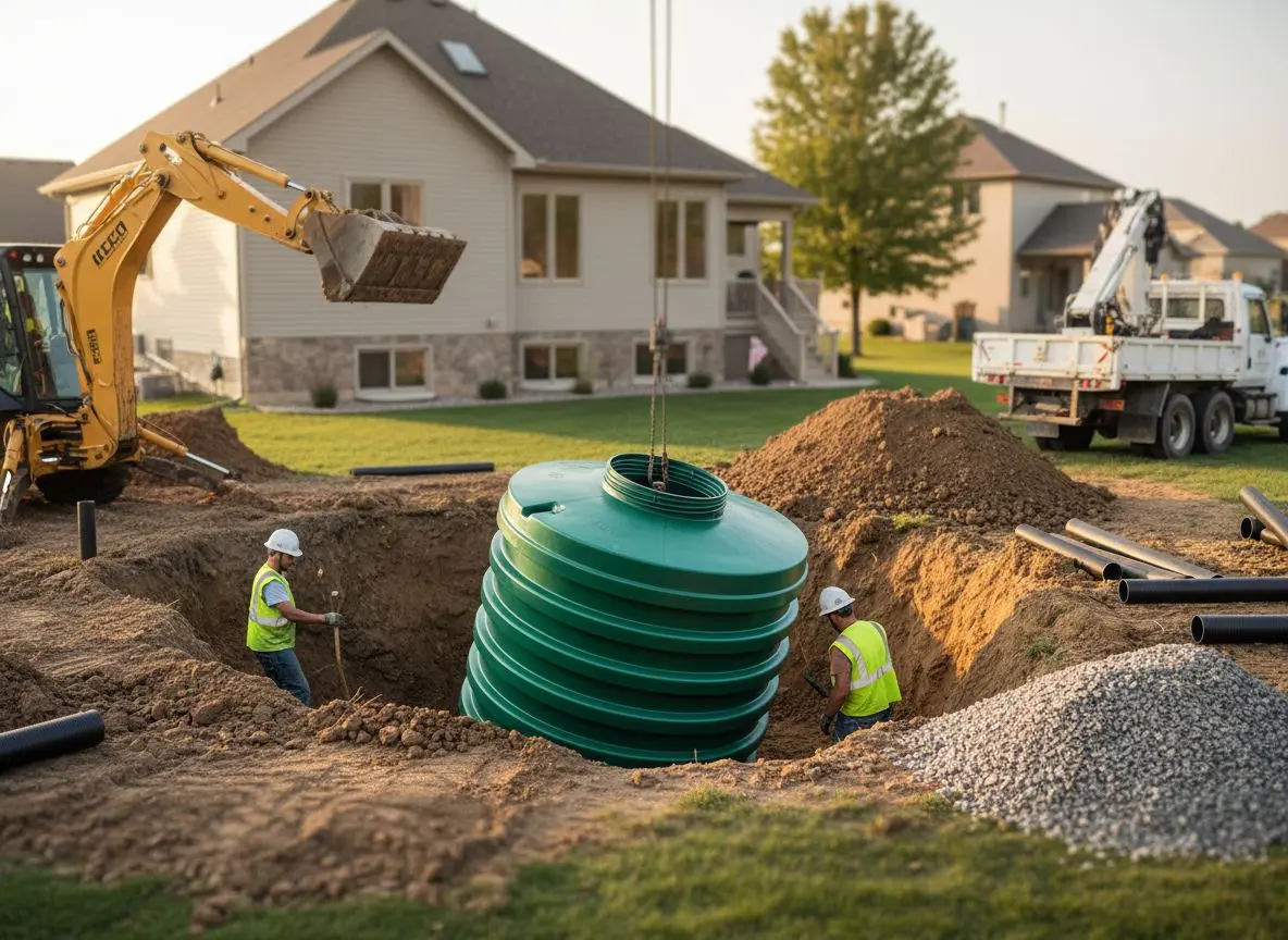 Septic Tank Installation