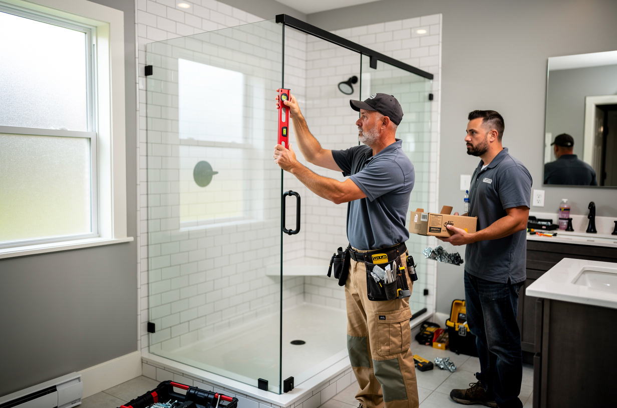 Shower Remodel