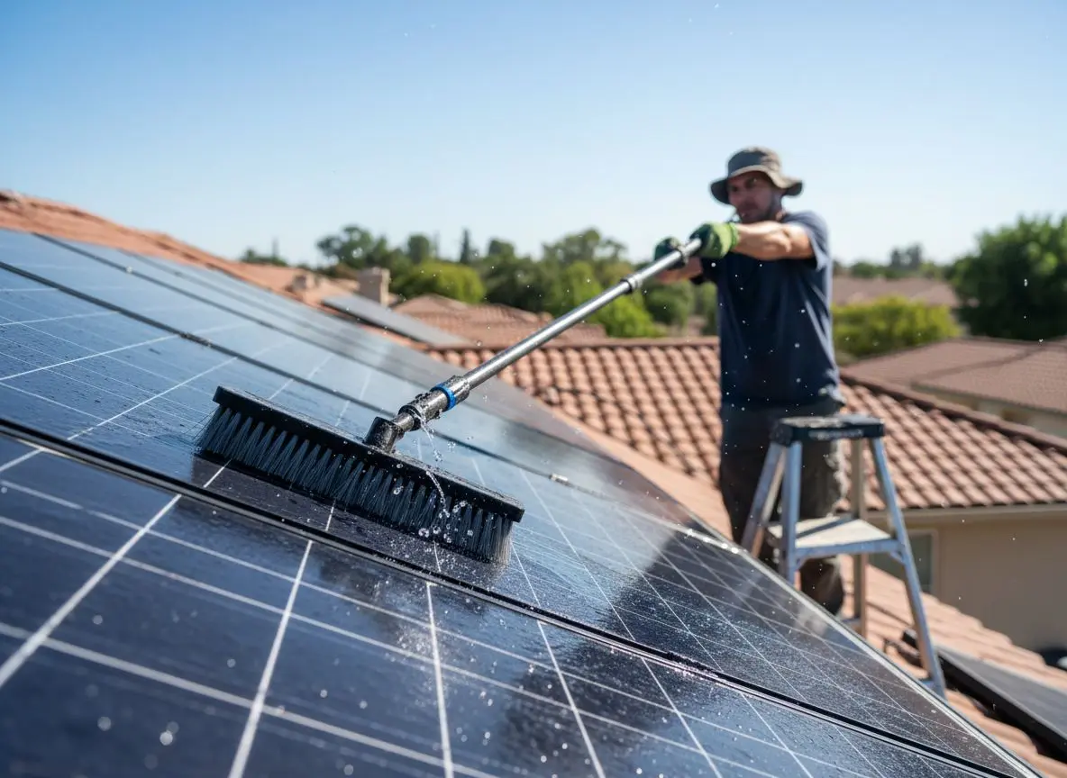 Solar Panel Cleaning