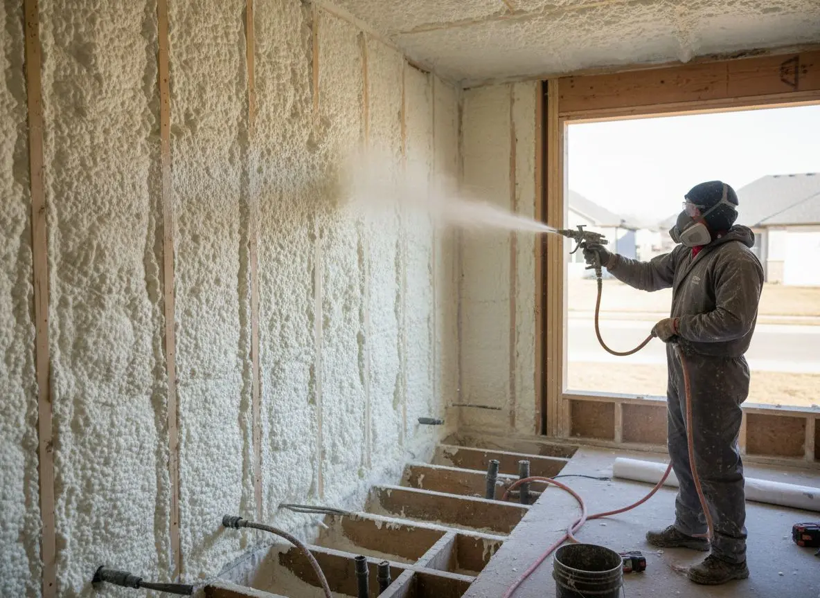 Spray Foam Insulation