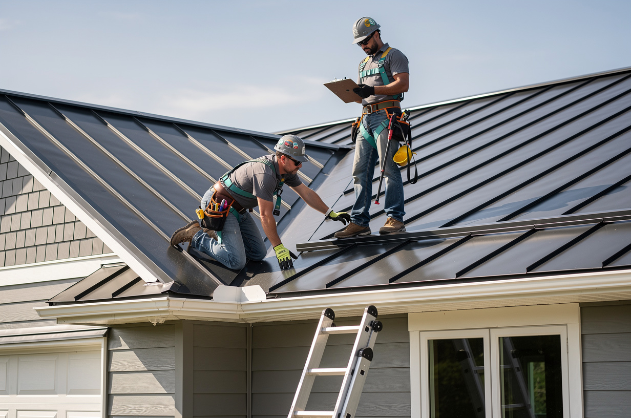 Standing Seam Metal Roof