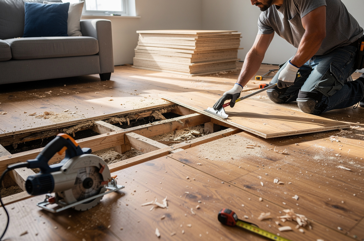 Subfloor Replacement