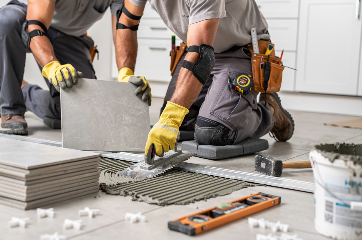 Tile Installation Labor