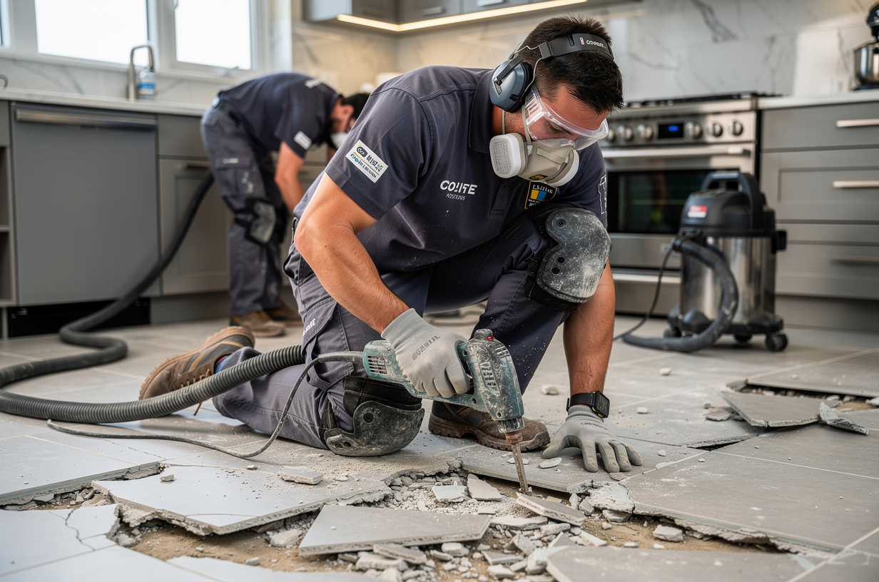 Tile Removal