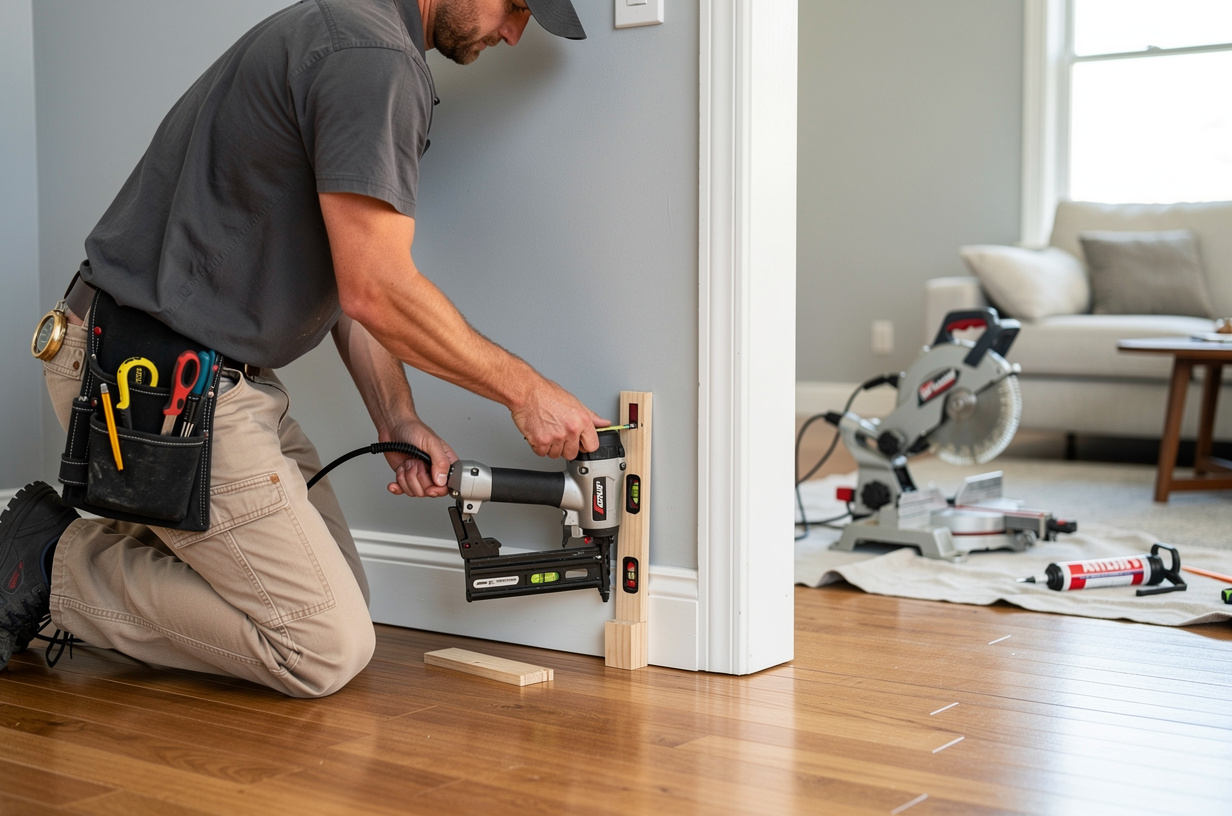 Trim Installation