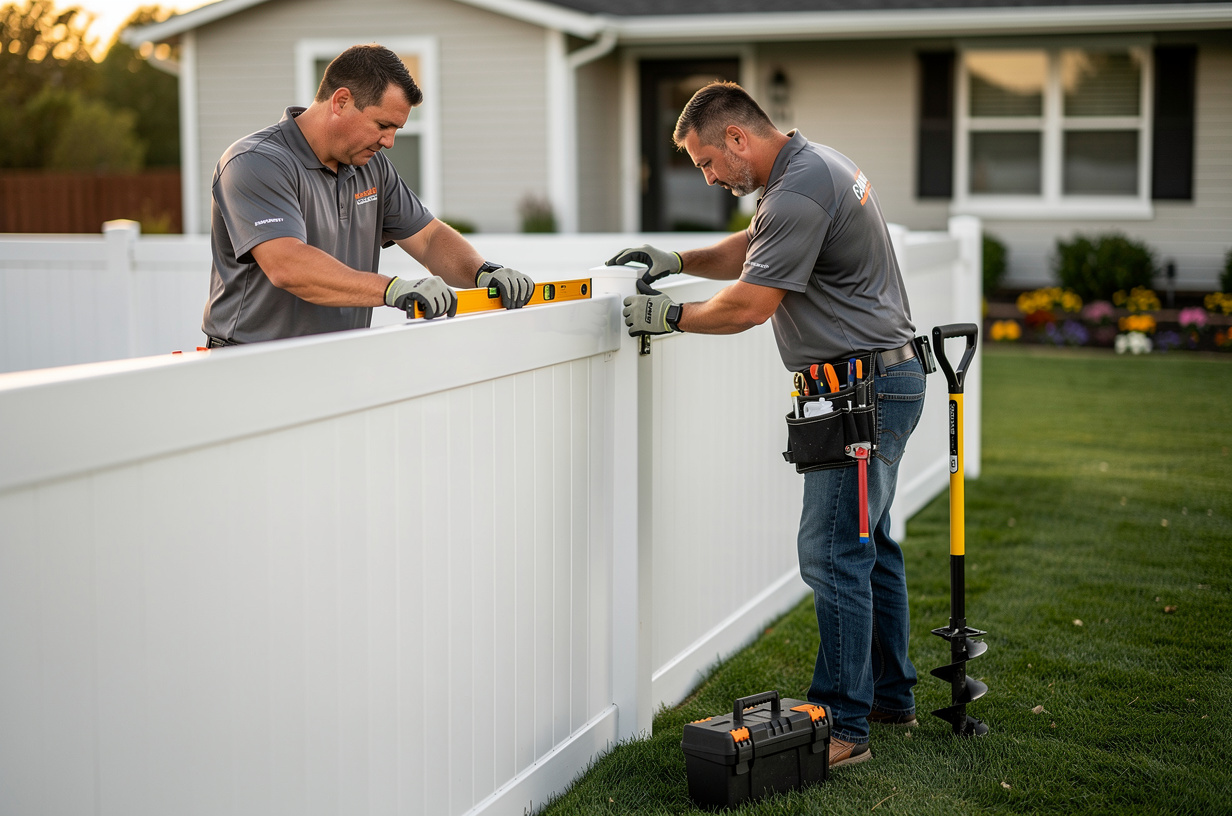 Vinyl Fencing