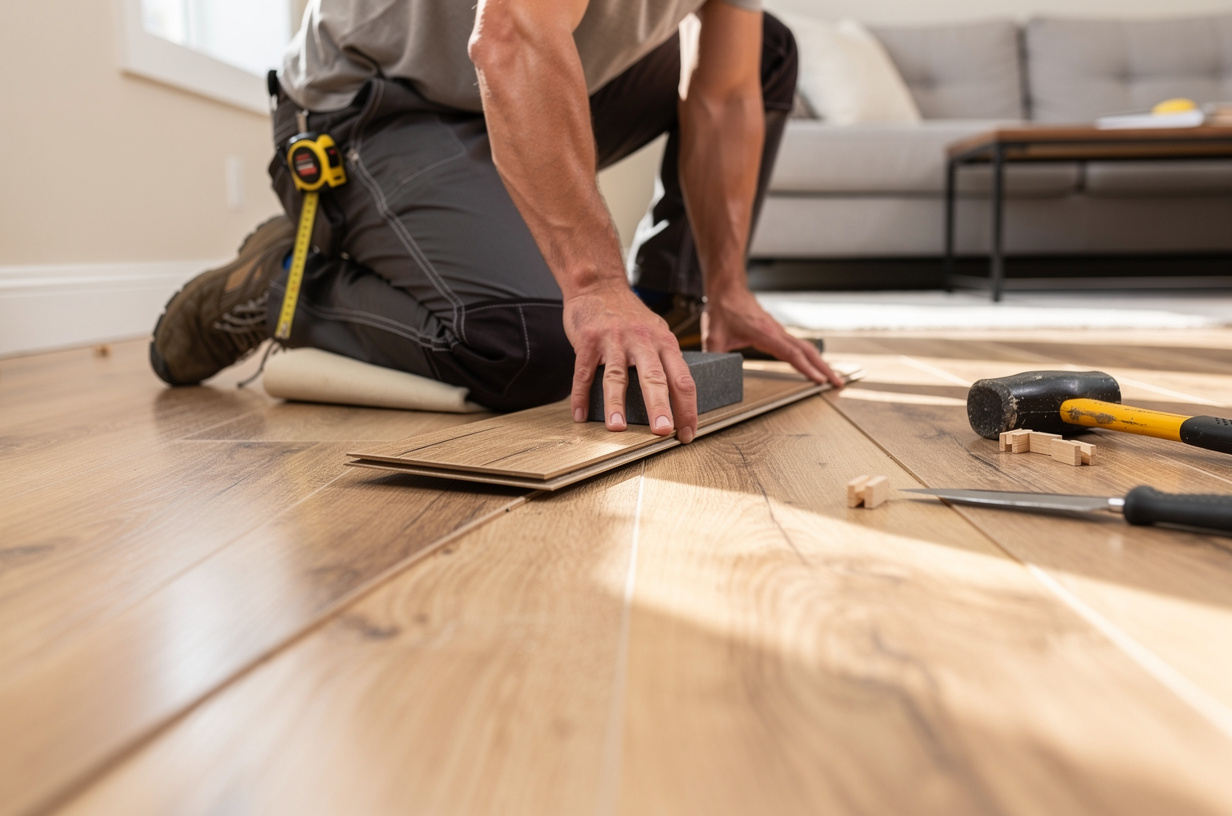 Vinyl Flooring Installation