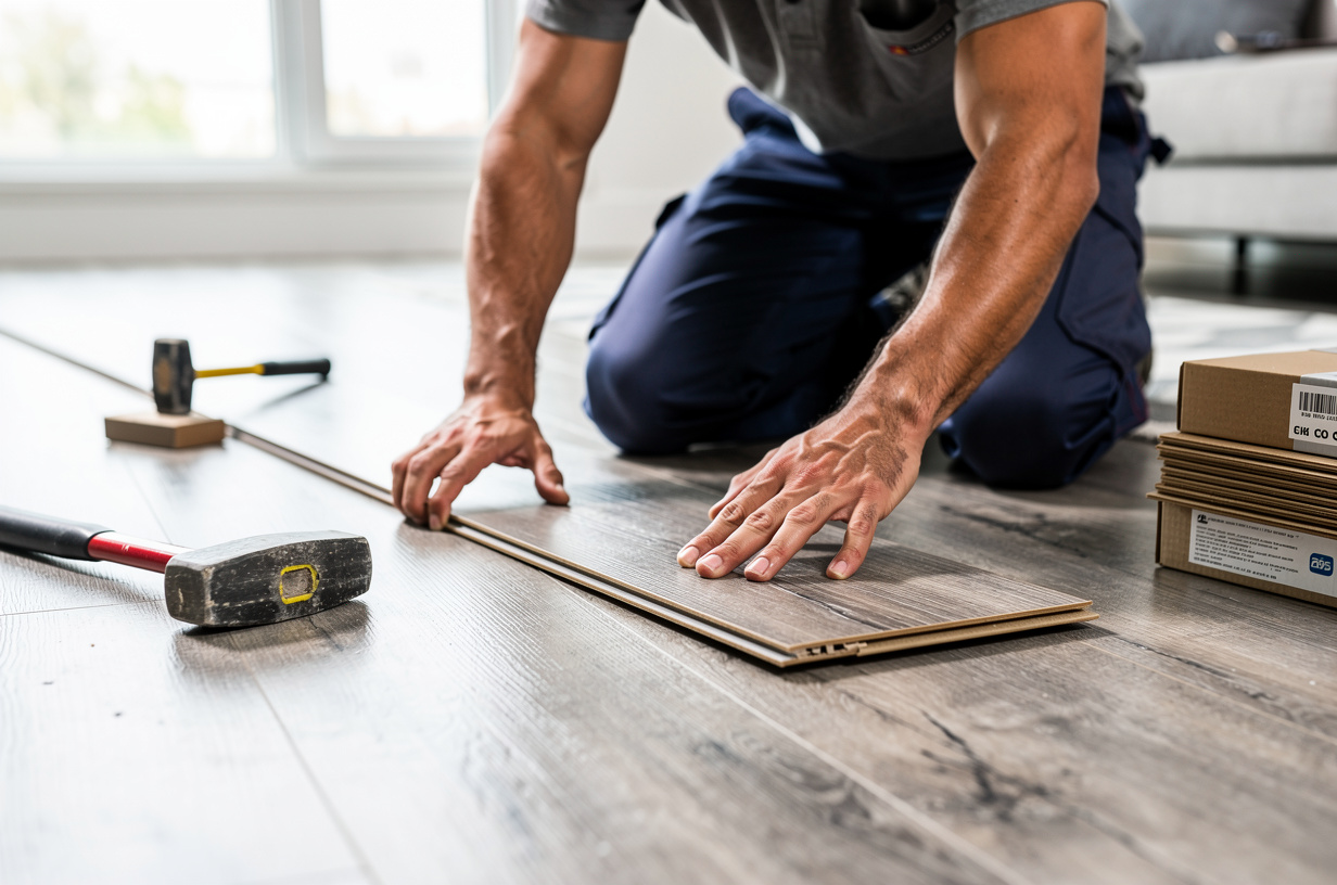 Vinyl Flooring Labor
