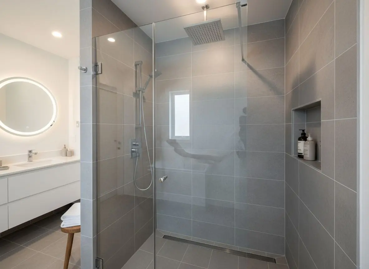 Walk-In Shower Installation