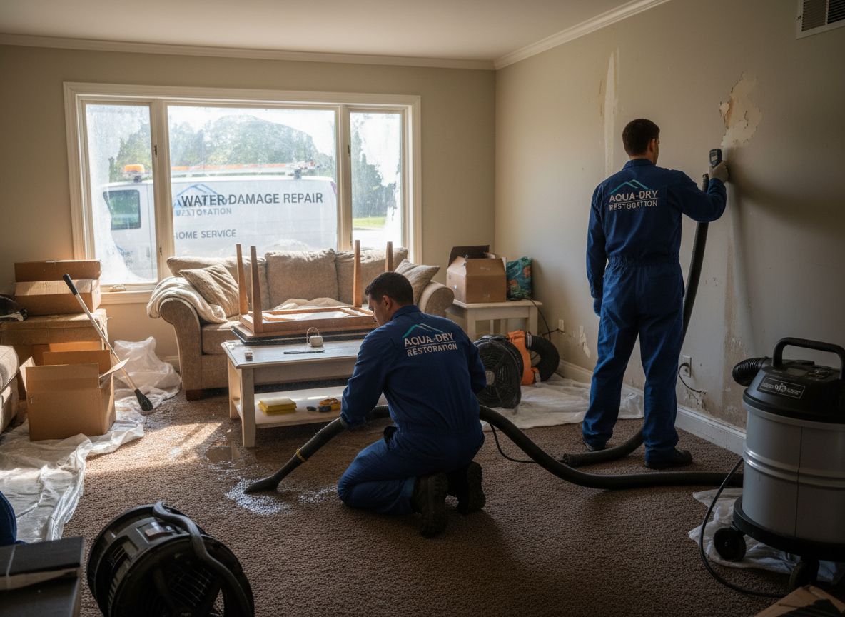 Water Damage Repair