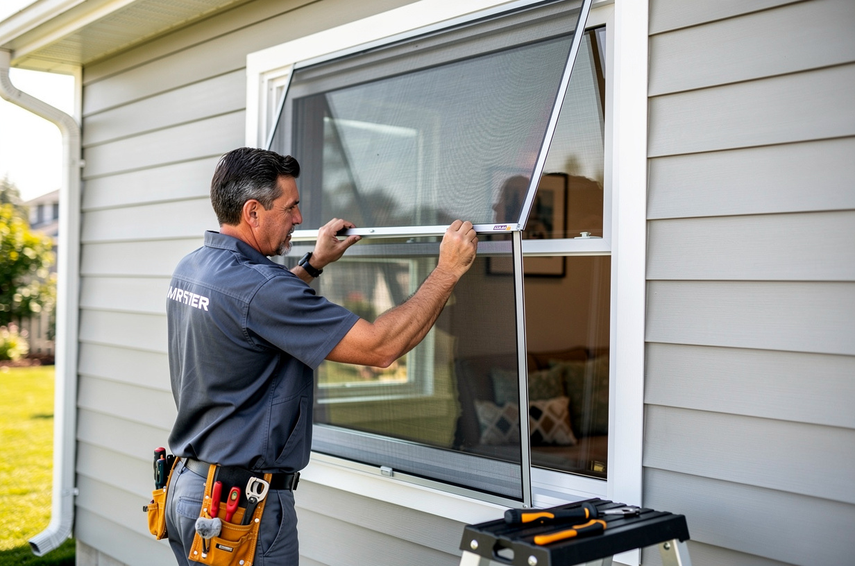 Window Screen Replacement