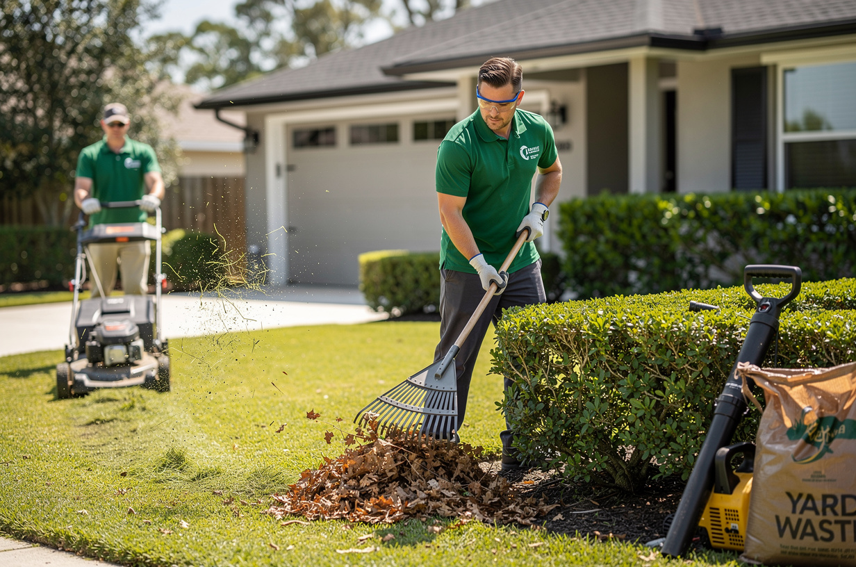 Yard Clean Up